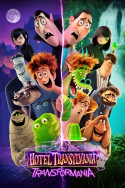 Hotel Transylvania: Transformania-hd