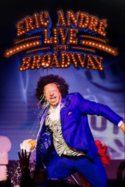 Eric André Live Near Broadway-hd