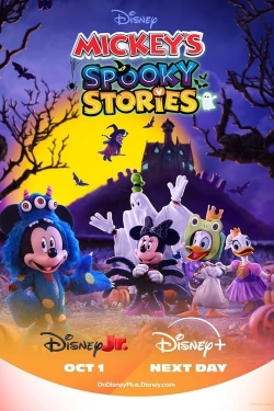 Mickey's Spooky Stories-hd