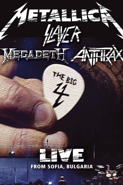 The Big Four: Live in Sofia-hd