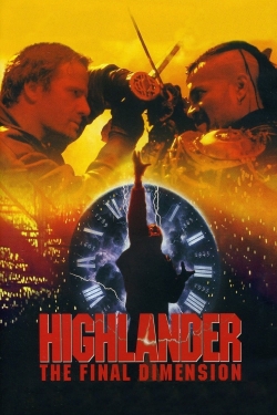 Highlander: The Final Dimension-hd