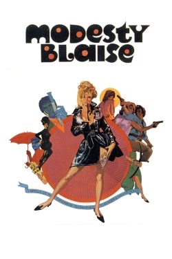 Modesty Blaise-hd