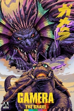 Gamera the Brave-hd