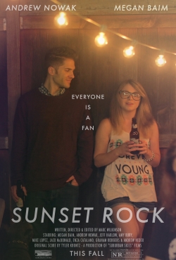 Sunset Rock-hd