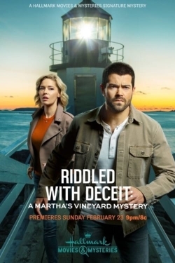 Riddled with Deceit: A Martha's Vineyard Mystery-hd