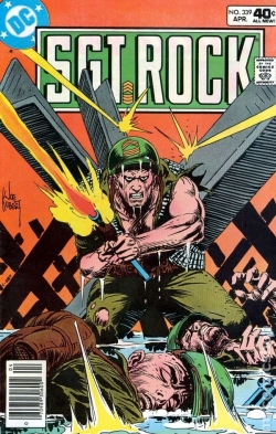 DC Showcase: Sgt. Rock-hd