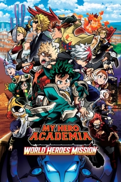 My Hero Academia: World Heroes' Mission-hd