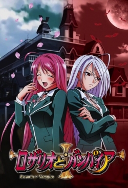 Rosario + Vampire-hd